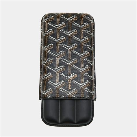 goyard leather case|goyard newspaper online.